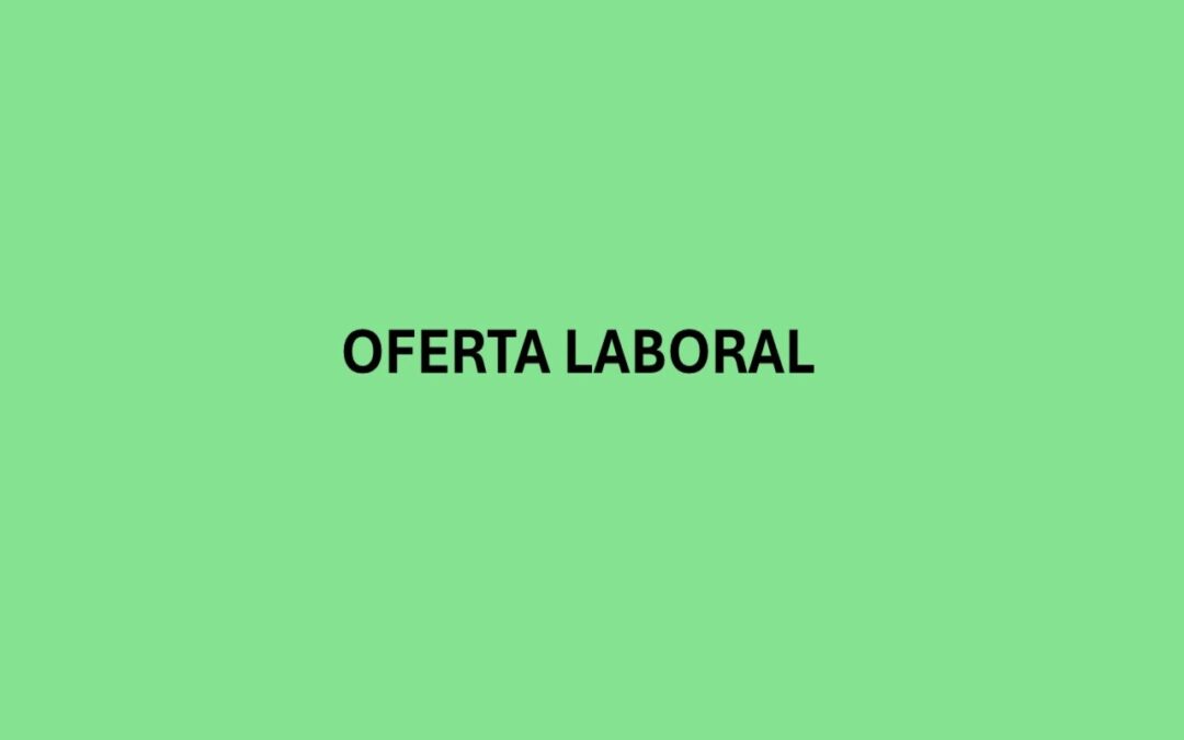 OFERTA LABORAL BOGOTÁ / ESTADÍSTICO ESPECIALISTA EN SISTEMAS DE INFORMACIÓN GEOGRÁFICA – FEDERACIÓN NACIONAL DE CAFETEROS DE COLOMBIA