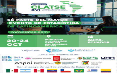 XVI CONGRESO LATINOAMERICANO DE SOCIEDADES DE ESTADÍSTICA, 20 A 24 DE OCTUBRE 2025 – INSCRIPCIONES ABIERTAS