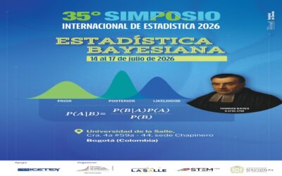 PRIMER LLAMADO A PARTICIPAR EN EL 35° SIMPOSIO INTERNACIONAL DE ESTADÍSTICA 2026