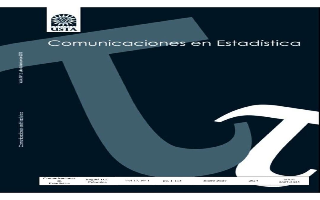 NUEVO NÚMERO PUBLICADO: Vol. 18 Núm. 2 (2025): REVISTA COMUNICACIONES EN ESTADÍSTICA, UNIVERSIDAD SANTO TOMÁS, COLOMBIA