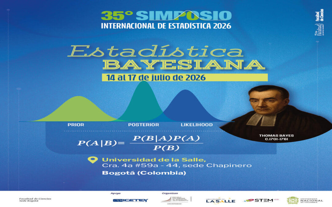 SEGUNDO LLAMADO A PARTICIPAR EN EL 35° SIMPOSIO INTERNACIONAL DE ESTADÍSTICA 2026