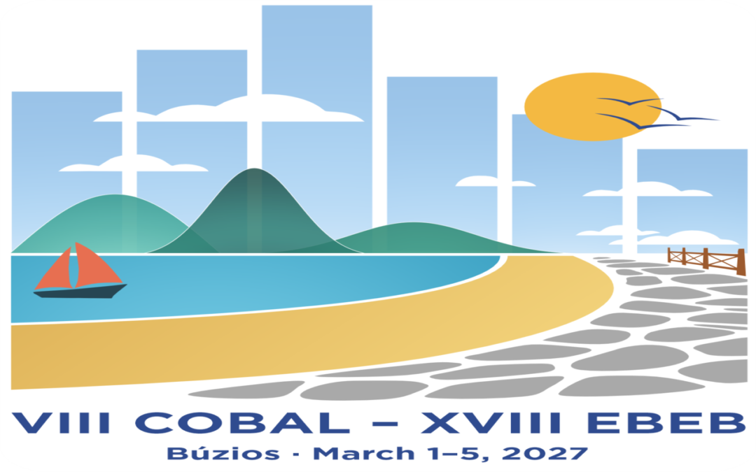 VIII CONGRESO BAYESIANO DE AMÉRICA LATINA (COBAL) Y 18º ENCUENTRO BRASILEÑO DE ESTADÍSTICA BAYESIANA (EBEB) – CONVOCATORIA ABIERTA PARA SESIONES TEMÁTICAS Y CONTRIBUCIONES