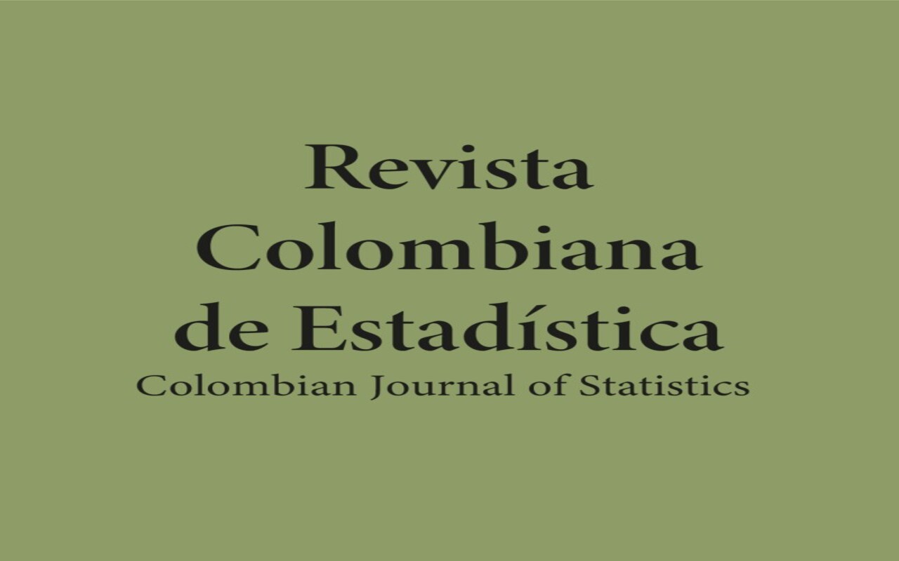 Revista Colombiana de Estadística1