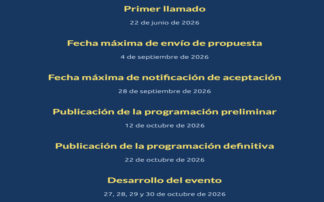 SEGUNDO LLAMADO XII COLOQUIO DE MATEMÁTICAS APLICADAS, UNIVERSIDAD MILITAR NUEVA GRANADA