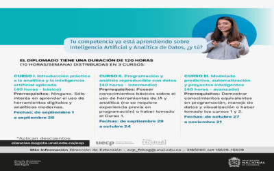 DIPLOMADO EN TRANSFORMACIÓN DIGITAL EMPRESARIAL: ANALÍTICA DE DATOS E INTELIGENCIA ARTIFICIAL APLICADA